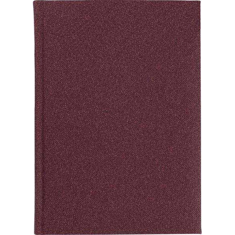 Agenda LUX , 17x24 cm, interior ivory ,nedatata, mov