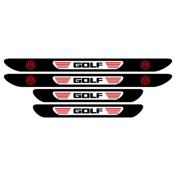 Set stickere praguri Golf, multicolor, decorativ Set stickere praguri Golf, multicolor, decorativ