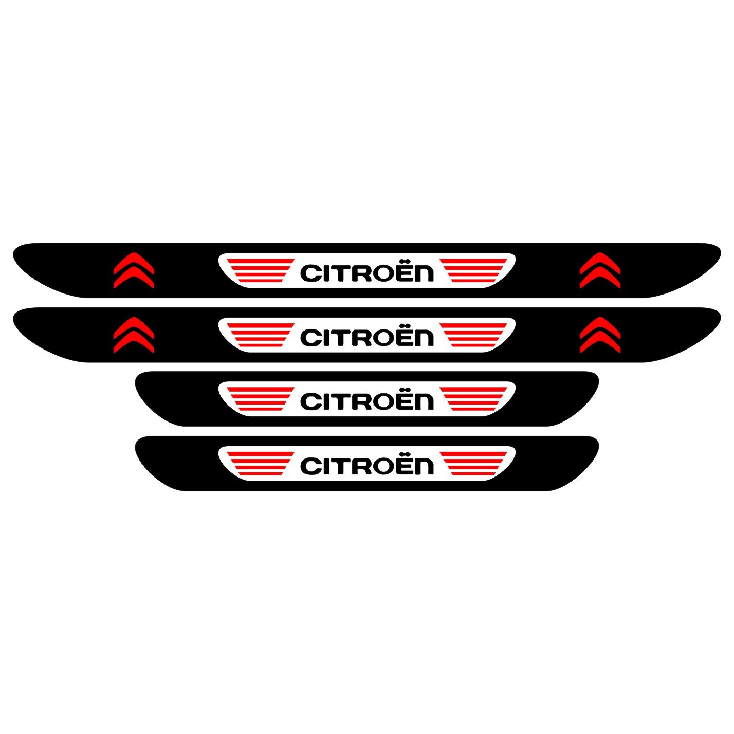 Set stickere praguri Citroen, multicolor, decorativ