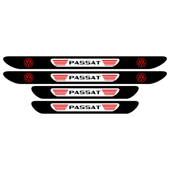Set stickere praguri Passat, multicolor, decorativ
