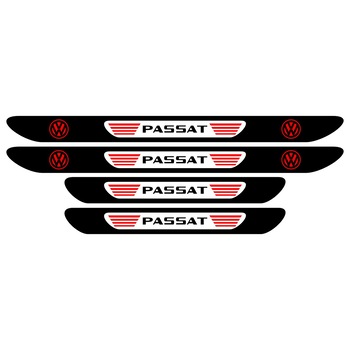 Set stickere praguri Passat, multicolor, decorativ Set stickere praguri Passat, multicolor, decorativ