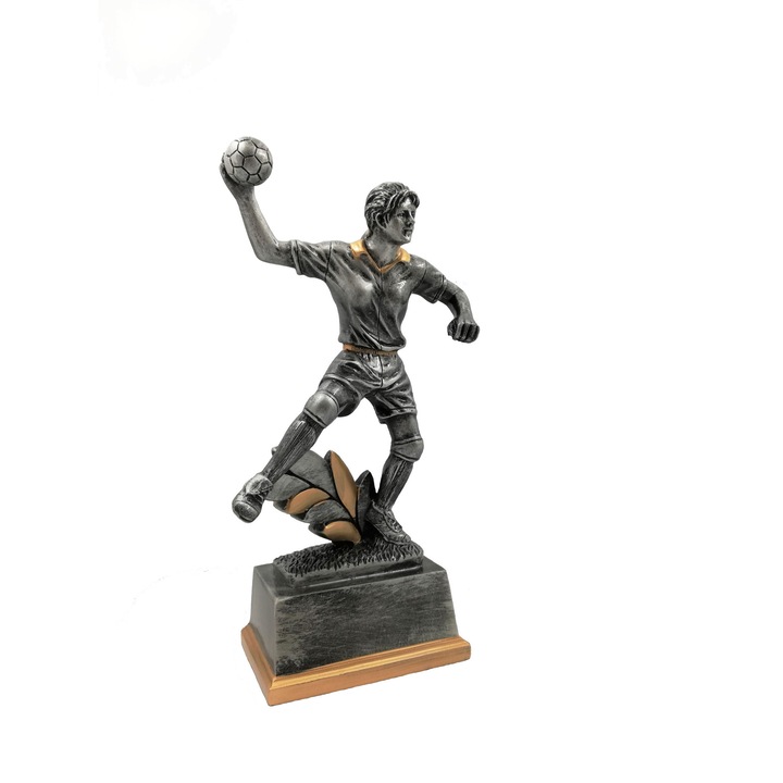 Statueta Trofeu Handbal Feminin, 21 cm