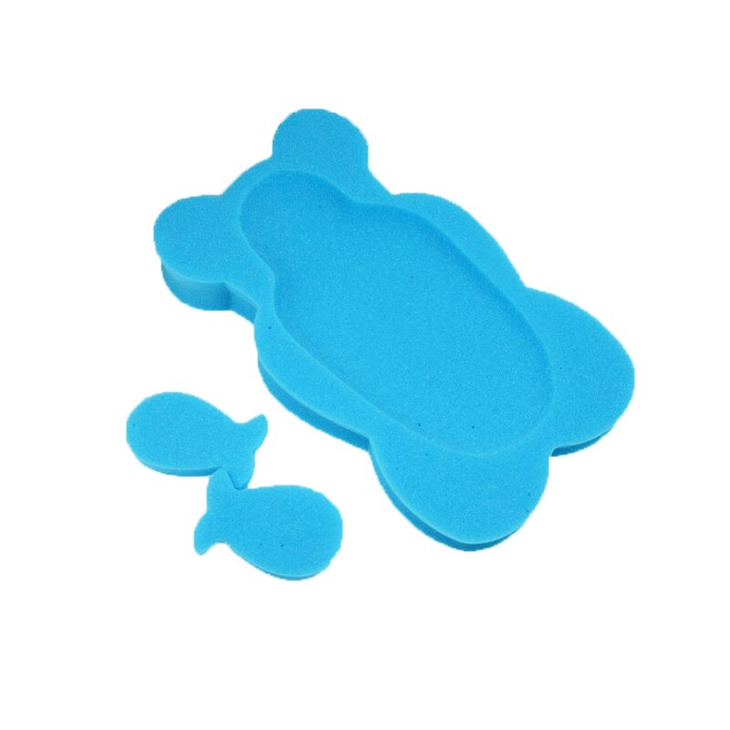 Set 3 piese reductor din burete pentru cadita NN Midi Ursulet 0030AL, Albastru