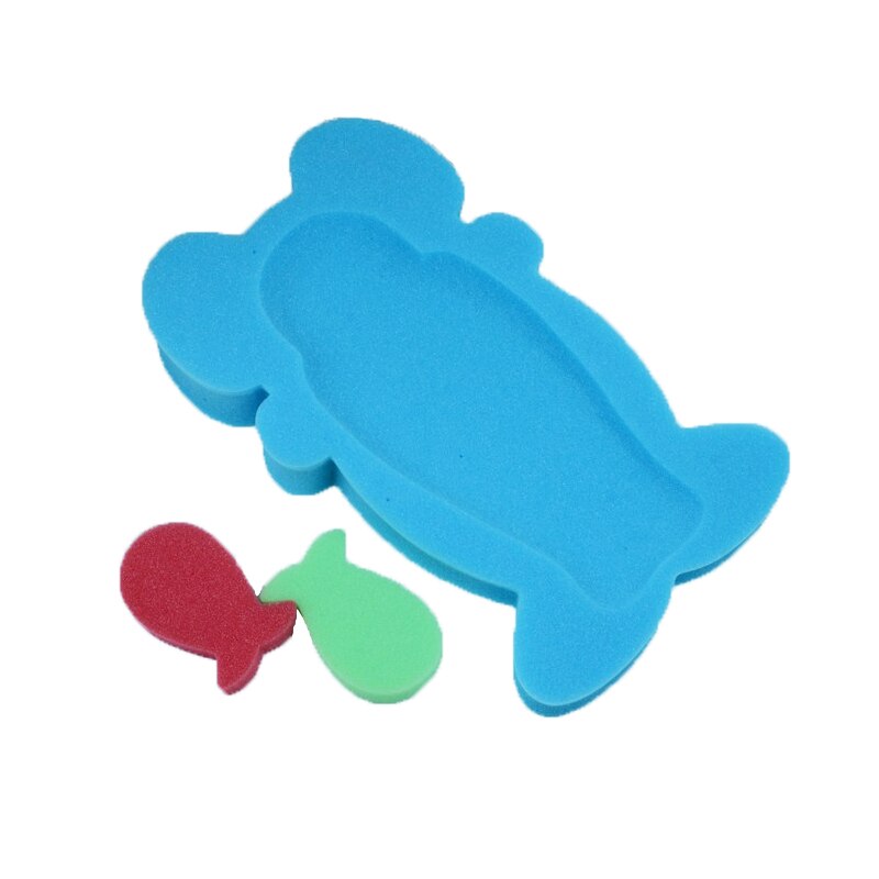 Set 3 piese reductor din burete pentru cadita NN Midi 0030AL1, Albastru