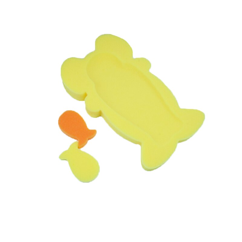 Set 3 piese reductor din burete pentru cadita NN Midi 0030GA1, Galben