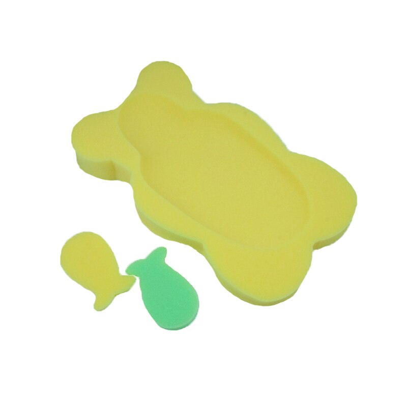 Set 3 piese reductor din burete pentru cadita NN Midi Ursulet 0030GA, Galben