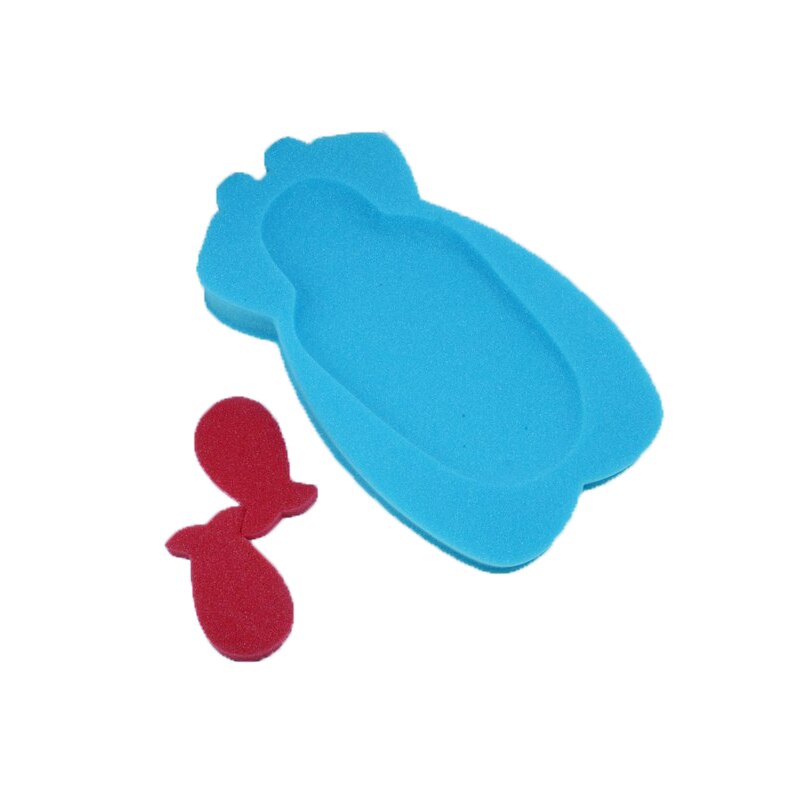 Set 3 piese reductor din burete pentru cadita NN Midi 0030AL2, Albastru