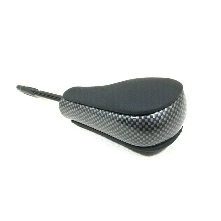 3D карбон Топка скоростен лост автоматична скоростна кутия БМВ BMW Е39 Е46 Е53 Е60