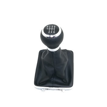 Nuca si Manson Schimbator de viteza Volkswagen Passat B6, B7, CC, 6 trepte, Argintiu/Negru Nuca si Manson Schimbator de viteza Volkswagen Passat B6, B7, CC, 6 trepte, Argintiu/Negru