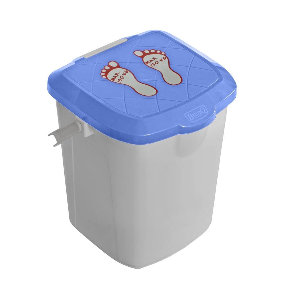 Galeata - Taburet 22l Albastru 1313 Branq