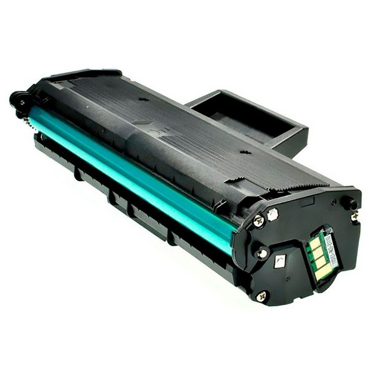 Toner Laser Compatibil Samsung MLT-D111S Negru, 1000 de pagini, Compatibil cu Xpress SL-M2020, SL-M2021, SL-M2022, SL-M2026, SL-M2070, SL-M2071