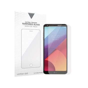 Folie/Geam de protectie Vetter pentru LG G6, 3 Pack Folie/Geam de protectie Vetter pentru LG G6, 3 Pack