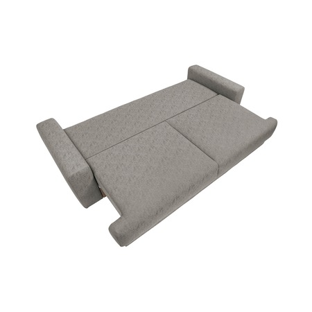 Canapea extensibila Kring Nevada,242x90x108 cm, gri