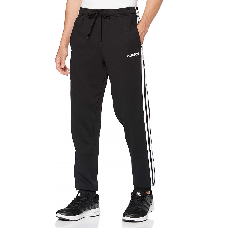 Pantaloni Adidas 3-Stripes DQ3078, barbati, negru, s
