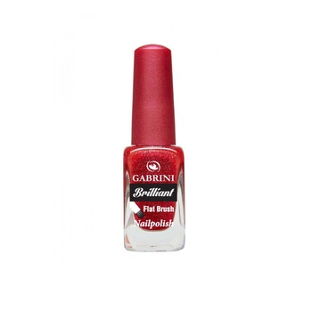 Lac de unghii Gabrini Brilliant Flat Brush, efect texturat, 13ml, culoarea B 04 Lac de unghii Gabrini Brilliant Flat Brush, efect texturat, 13ml, culoarea B 04