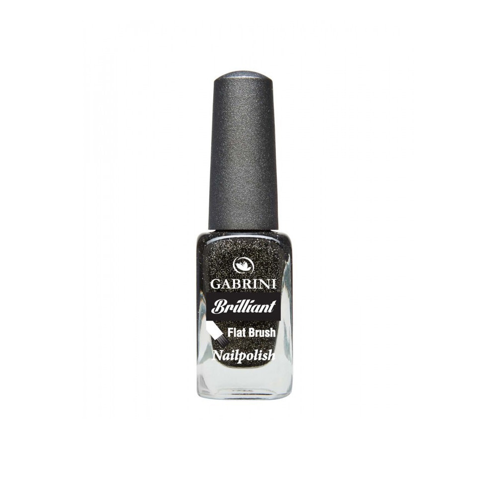 Lac de unghii Gabrini Brilliant Flat Brush, efect texturat, 13ml, culoarea B 06