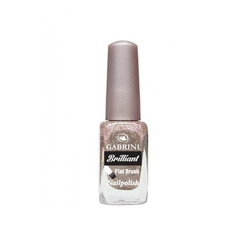 Lac de unghii Gabrini Brilliant Flat Brush, efect texturat, 13ml, culoarea B 01 Lac de unghii Gabrini Brilliant Flat Brush, efect texturat, 13ml, culoarea B 01