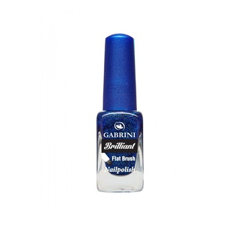 Lac de unghii Gabrini Brilliant Flat Brush, efect texturat, 13ml, culoarea B 13 Lac de unghii Gabrini Brilliant Flat Brush, efect texturat, 13ml, culoarea B 13