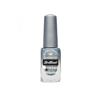 Lac de unghii Gabrini Brilliant Flat Brush, efect texturat, 13ml, culoarea B 15 Lac de unghii Gabrini Brilliant Flat Brush, efect texturat, 13ml, culoarea B 15