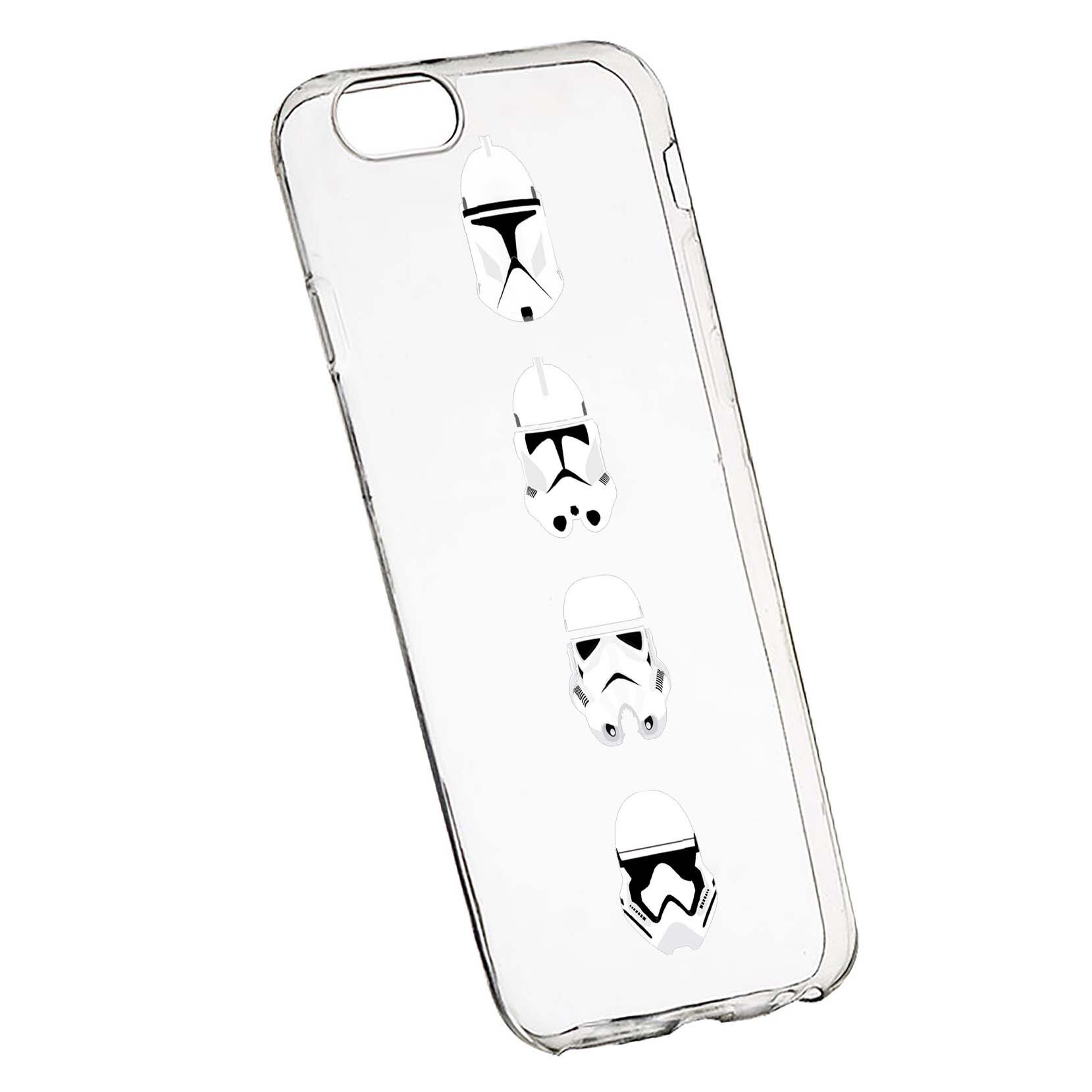 Husa de protectie Star Wars - Trooper, Movie pentru Xiaomi Redmi GO, rezistenta la uzura, anti-alunecare, din silicon Premium, 396