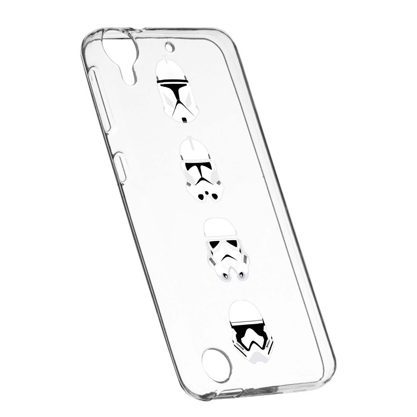 Husa de protectie Star Wars - Trooper, Movie pentru HTC Desire 825/10 Lifestyle, rezistenta la uzura, anti-alunecare, din silicon Premium, 396