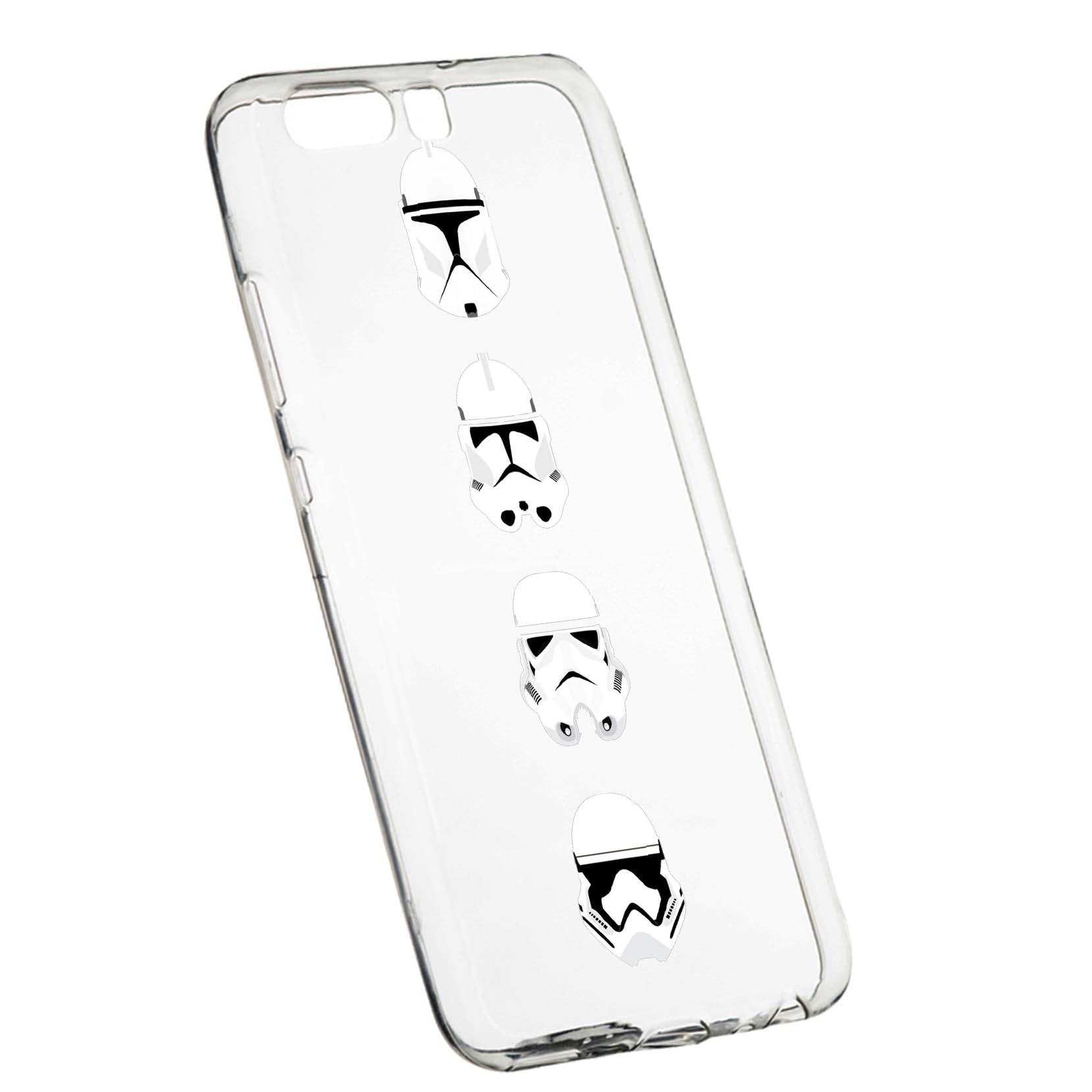 Husa de protectie Star Wars - Trooper, Movie pentru Sony XZ Premium, rezistenta la uzura, anti-alunecare, din silicon Premium, 396