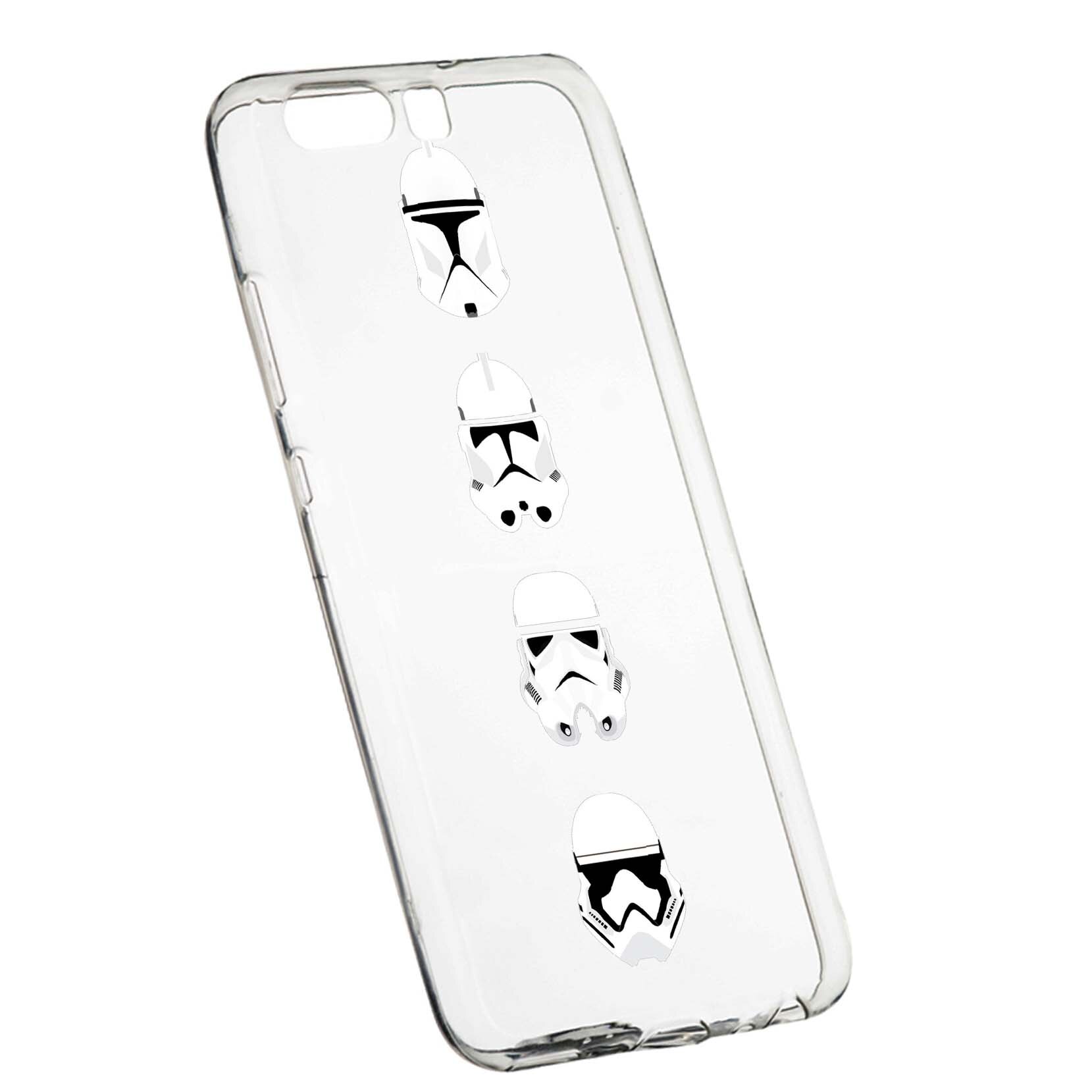 Husa de protectie Star Wars - Trooper, Movie pentru Huawei Honor 10, rezistenta la uzura, anti-alunecare, din silicon Premium, 396