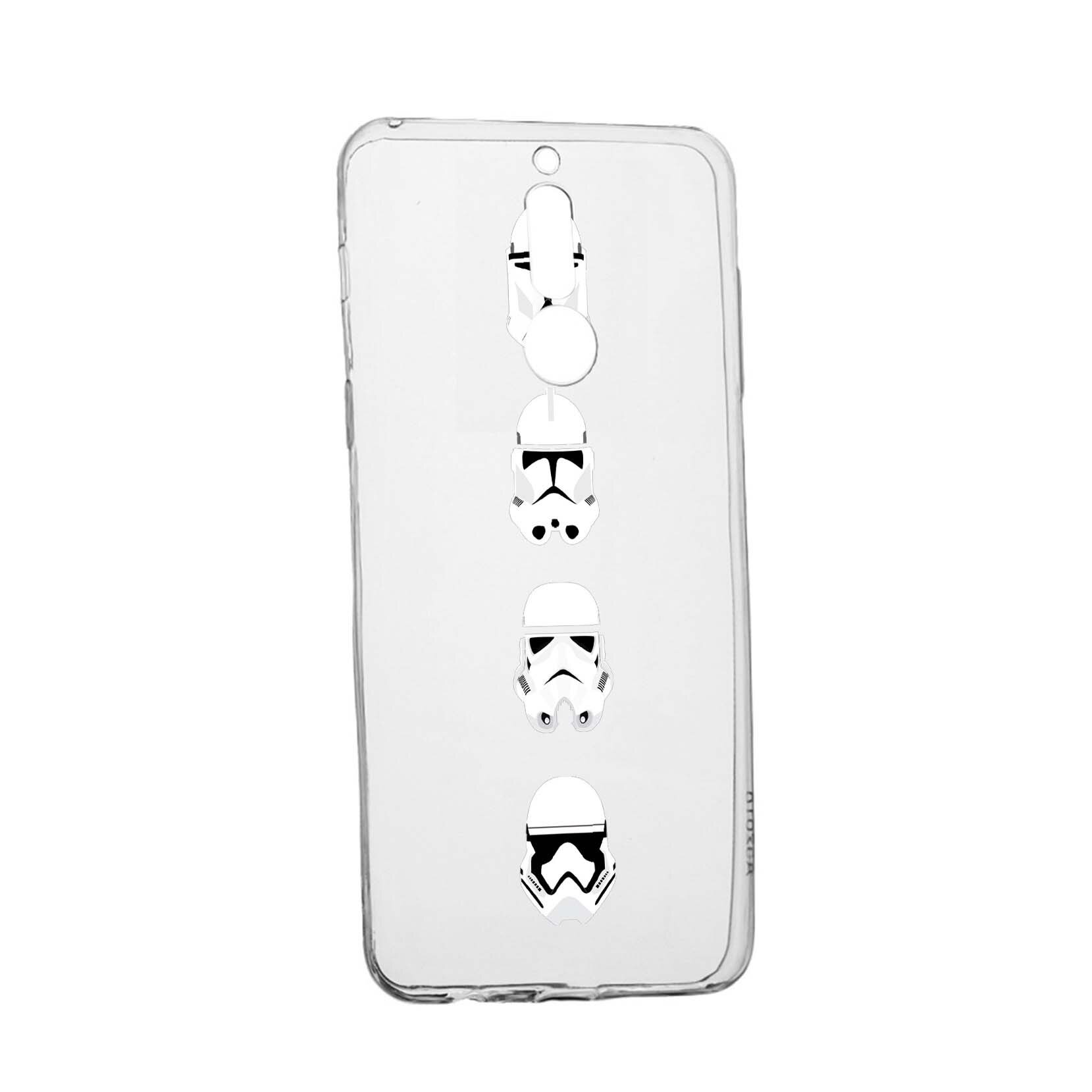 Husa de protectie Star Wars - Trooper, Movie pentru Huawei Mate 10 Lite, rezistenta la uzura, anti-alunecare, din silicon Premium, 396