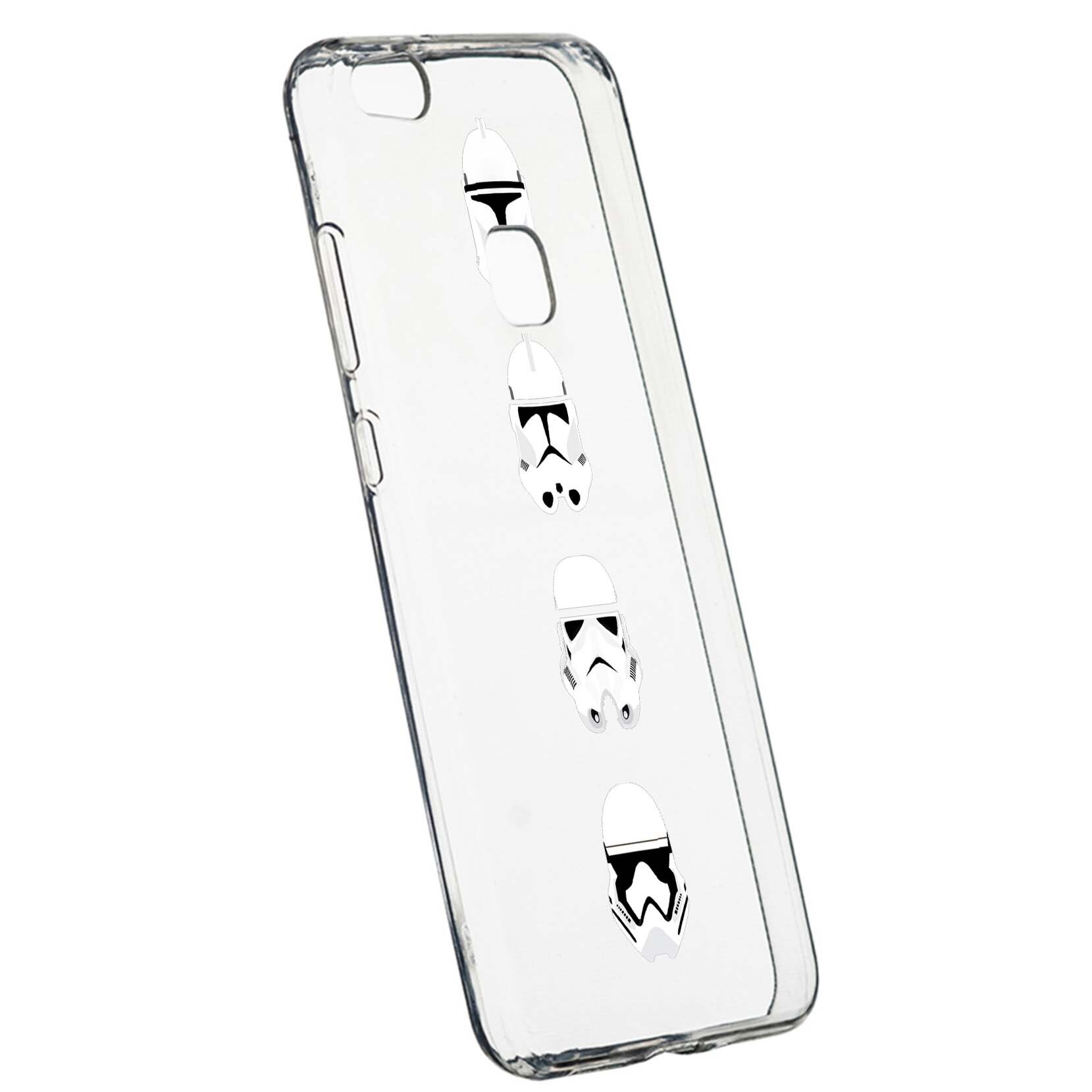 Husa de protectie Star Wars - Trooper, Movie pentru Huawei Honor 8X/ View 10 Lite, rezistenta la uzura, anti-alunecare, din silicon Premium, 396