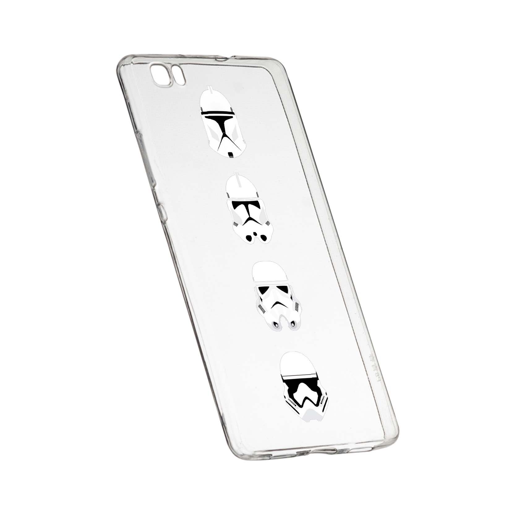 Husa de protectie Star Wars - Trooper, Movie pentru Sony XZ1, rezistenta la uzura, anti-alunecare, din silicon Premium, 396