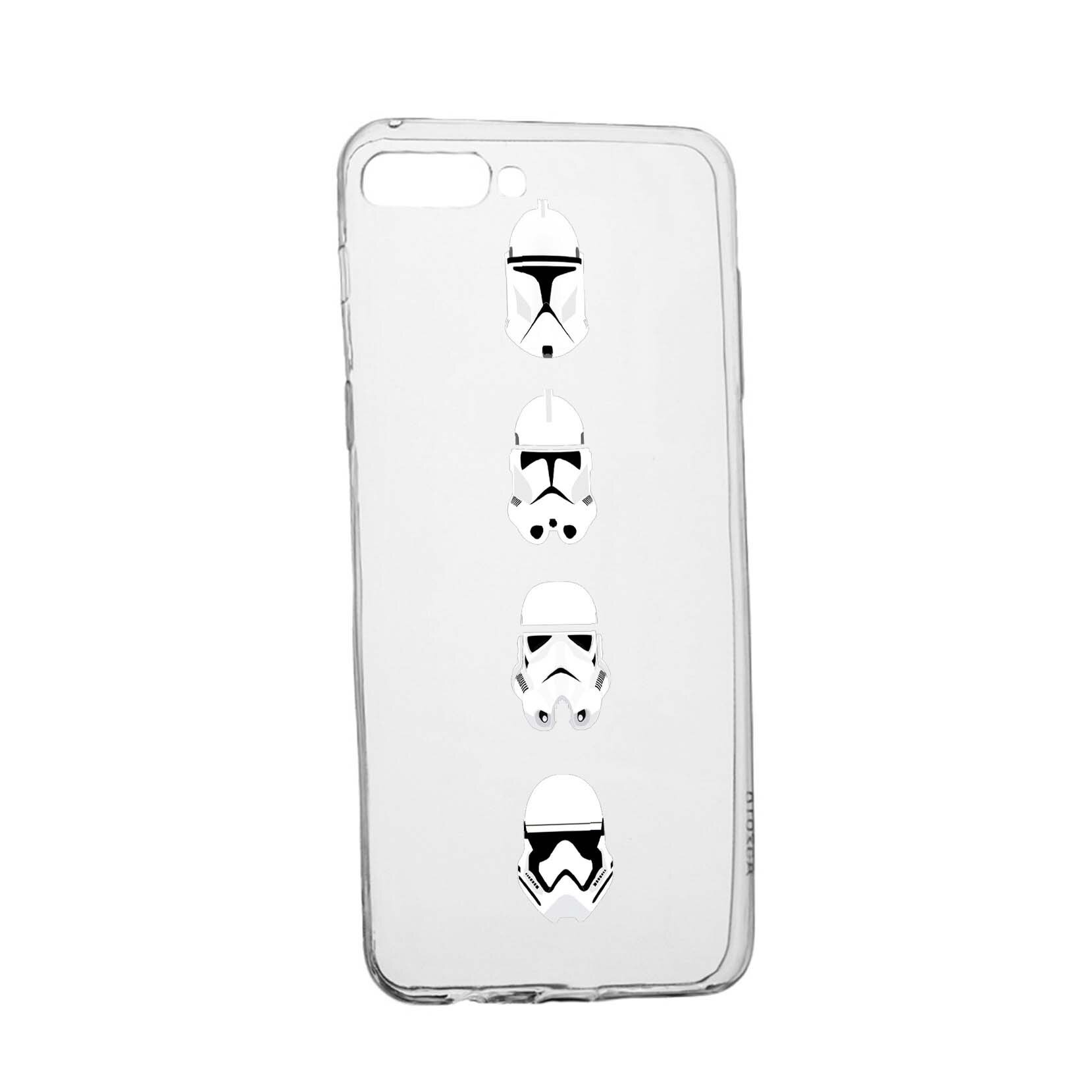 Husa de protectie Star Wars - Trooper, Movie pentru Xiaomi Mi8 Pro, rezistenta la uzura, anti-alunecare, din silicon Premium, 396