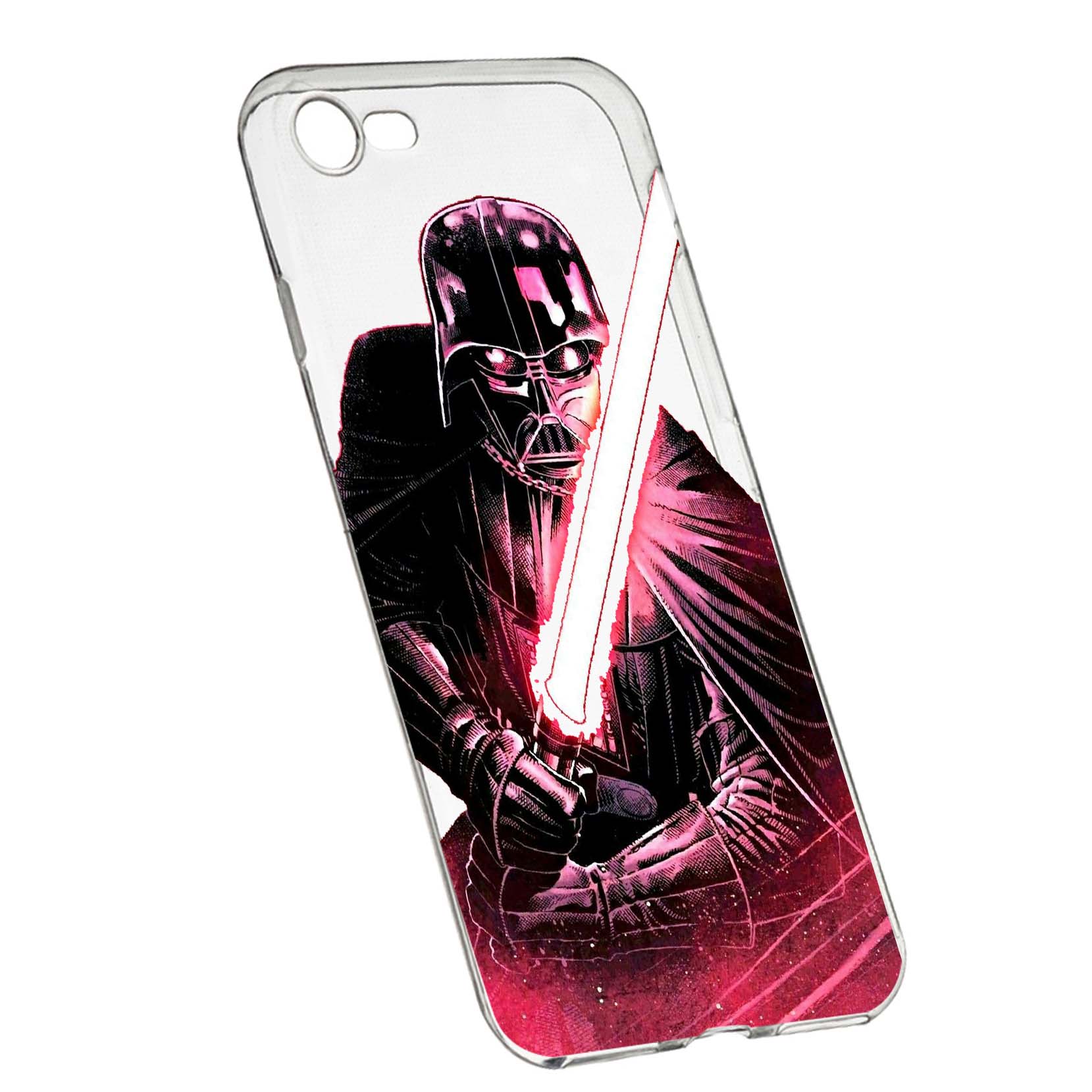 Husa de protectie Star Wars - Darth Vader, Movie pentru HTC Desire 12, rezistenta la uzura, anti-alunecare, din silicon Premium, 397