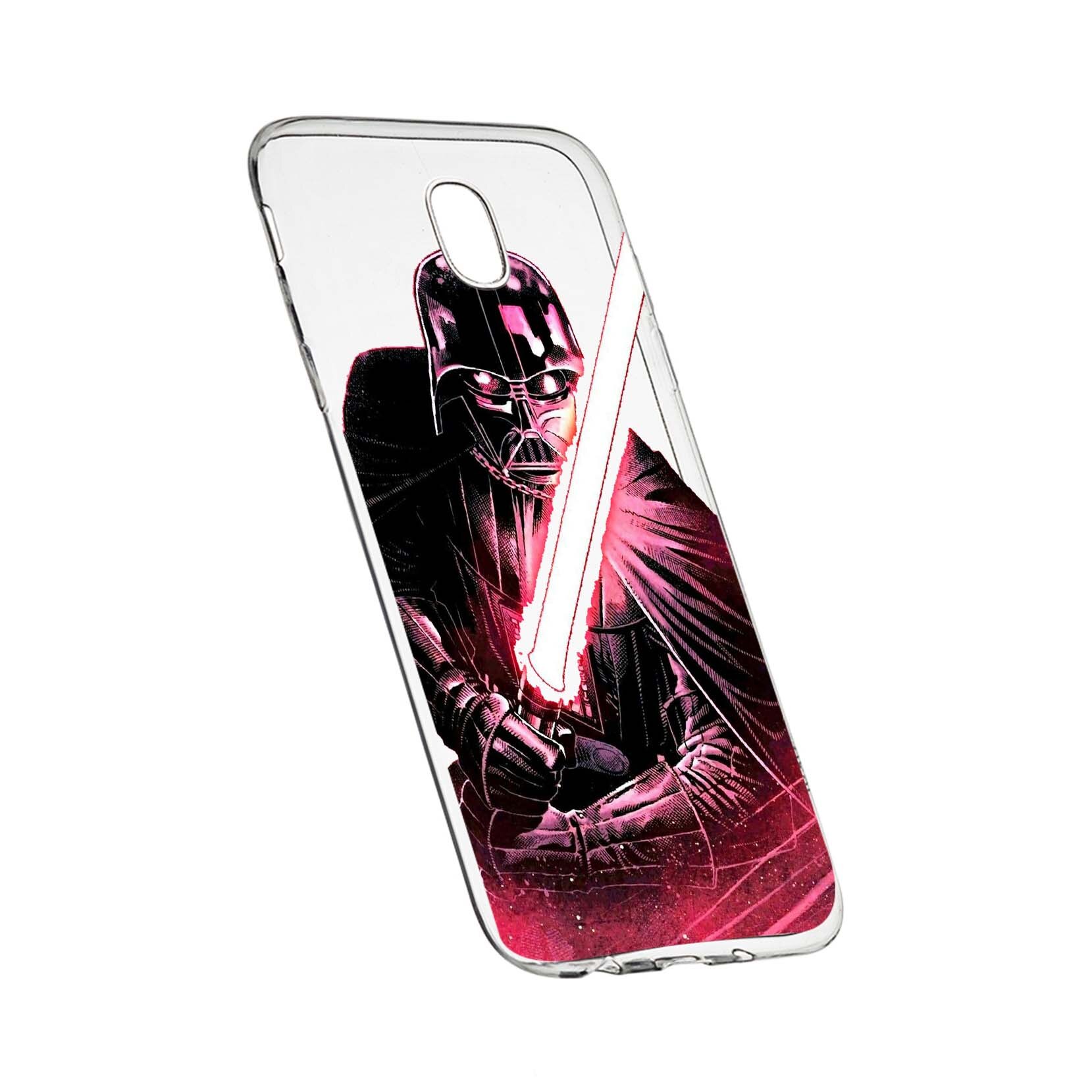 Husa de protectie Star Wars - Darth Vader, Movie pentru Samsung Galaxy J7 2017, rezistenta la uzura, anti-alunecare, din silicon Premium, 397