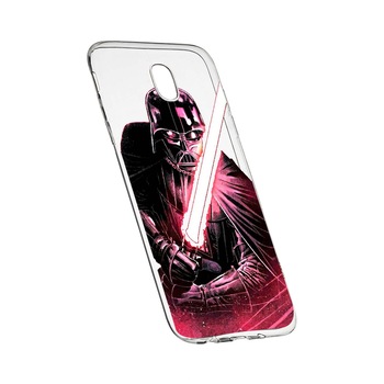 Husa de protectie Star Wars - Darth Vader, Movie pentru Samsung Galaxy J7 2017, rezistenta la uzura, anti-alunecare, din silicon Premium, 397 Husa de protectie Star Wars - Darth Vader, Movie pentru Samsung Galaxy J7 2017, rezistenta la uzura, anti-alunecare, din silicon Premium, 397