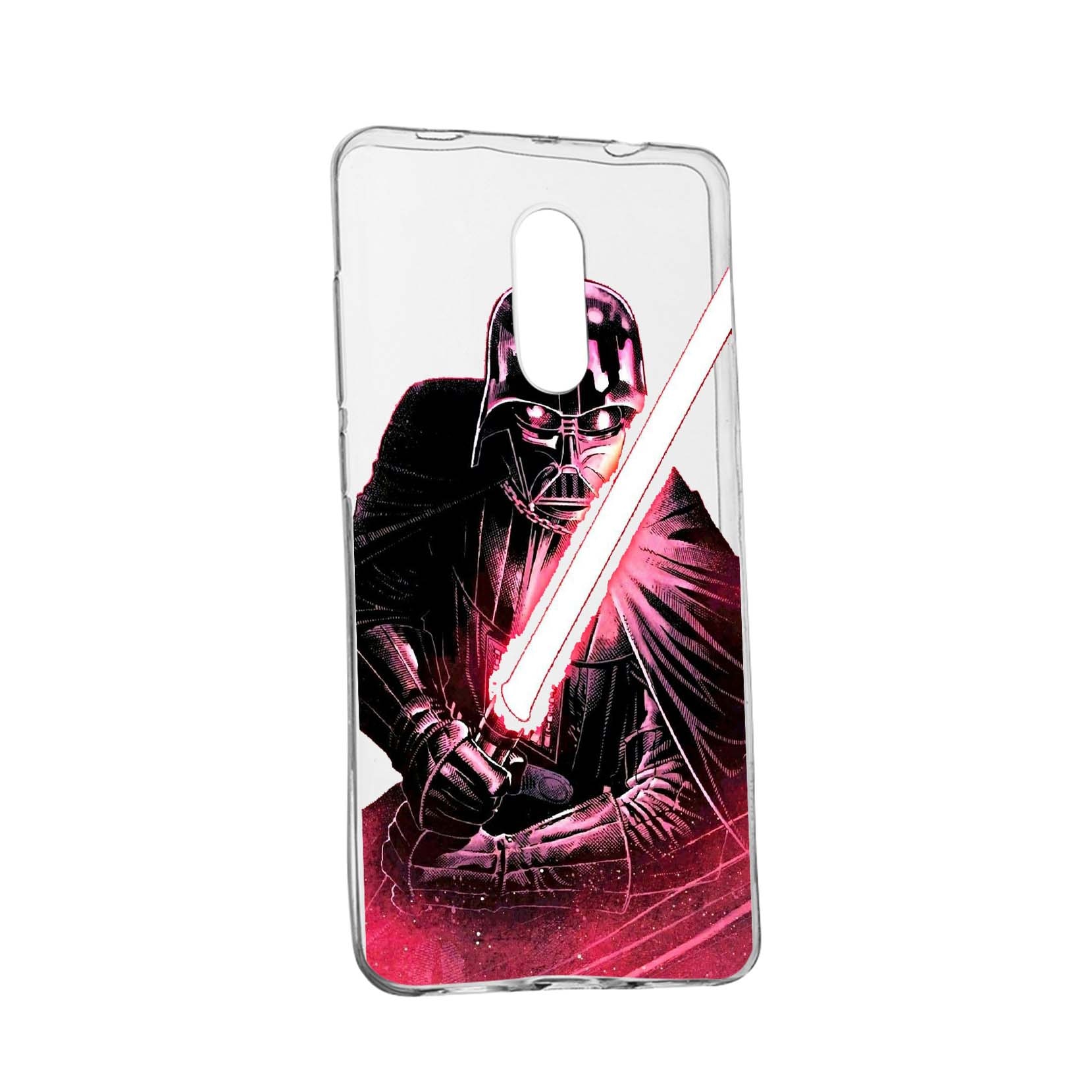 Husa de protectie Star Wars - Darth Vader, Movie pentru Nokia 3.1 (2018), rezistenta la uzura, anti-alunecare, din silicon Premium, 397