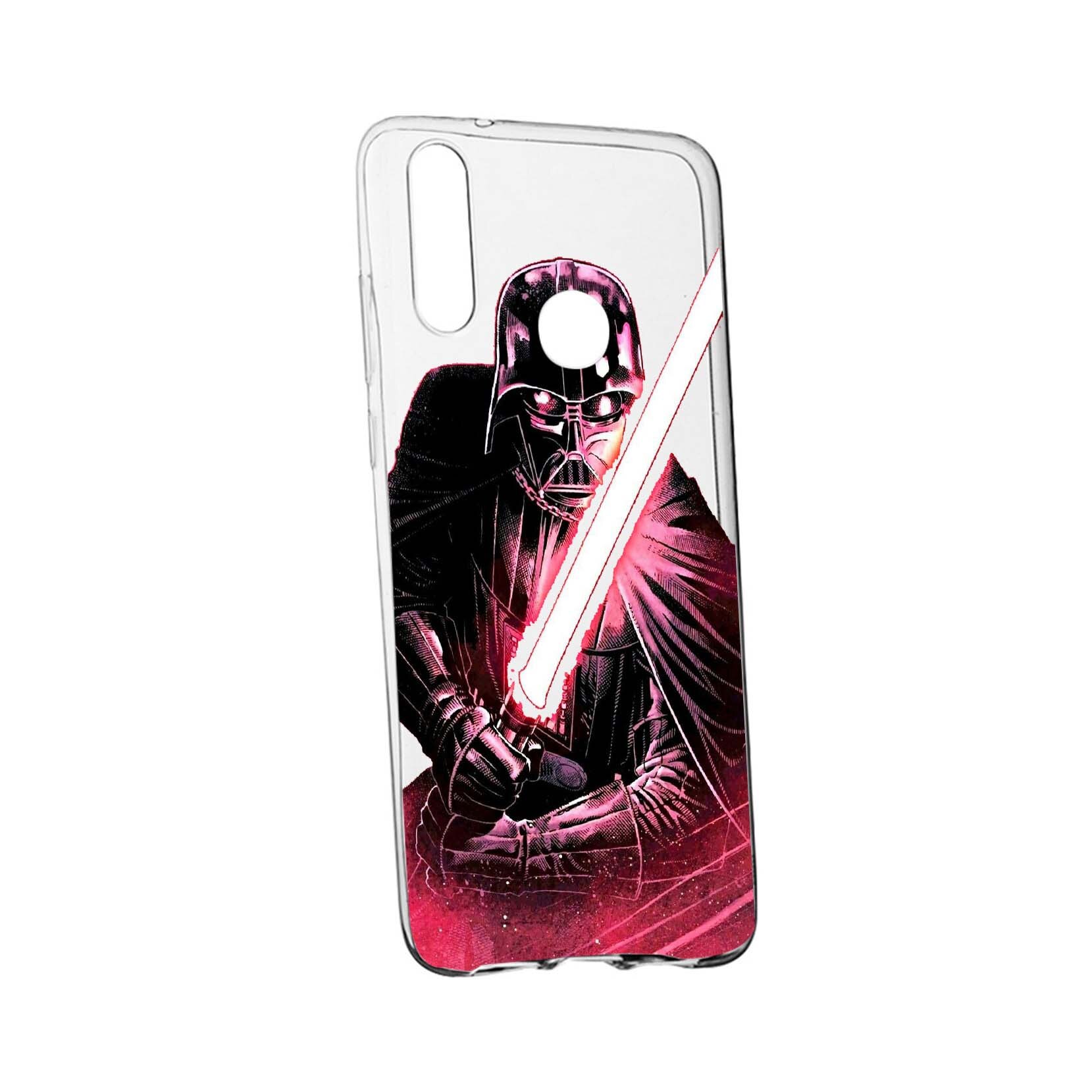 Husa de protectie Star Wars - Darth Vader, Movie pentru Xiaomi Mi A3 Lite, rezistenta la uzura, anti-alunecare, din silicon Premium, 397