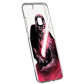 Husa de protectie Star Wars - Darth Vader, Movie pentru Huawei Honor 8X/ View 10 Lite, rezistenta la uzura, anti-alunecare, din silicon Premium, 397 Husa de protectie Star Wars - Darth Vader, Movie pentru Huawei Honor 8X/ View 10 Lite, rezistenta la uzura, anti-alunecare, din silicon Premium, 397
