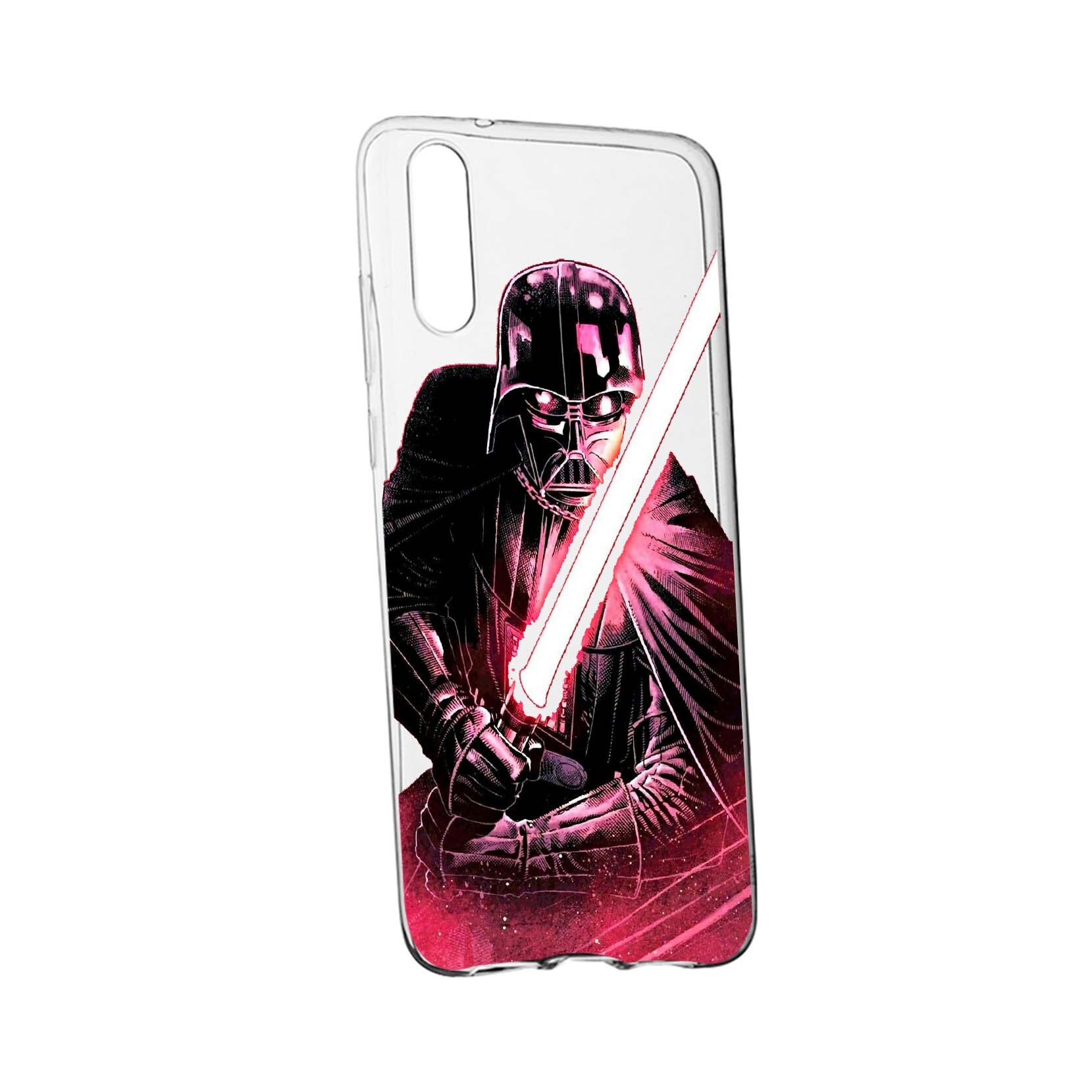 Husa de protectie Star Wars - Darth Vader, Movie pentru Xiaomi Mi A3, rezistenta la uzura, anti-alunecare, din silicon Premium, 397