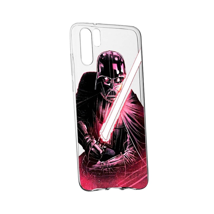 Силиконов калъф Unique за Star Wars - Darth Vader, Movie, Samsung Galaxy Note 10 Plus, 397