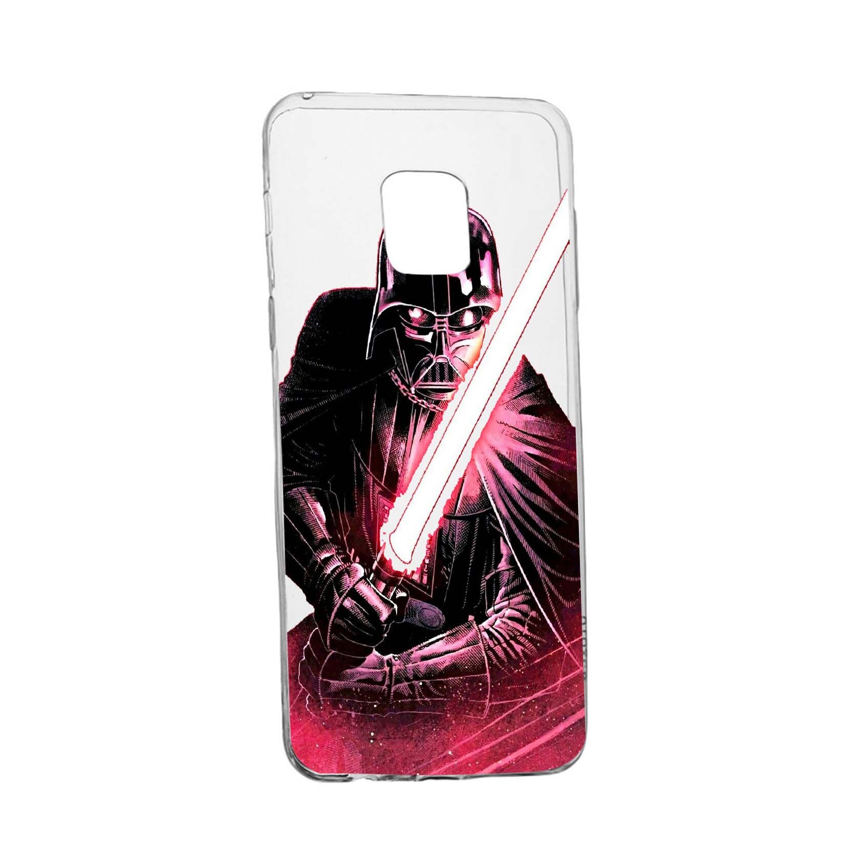 Husa de protectie Star Wars - Darth Vader, Movie pentru Sony Xperia 10/ XA3, rezistenta la uzura, anti-alunecare, din silicon Premium, 397