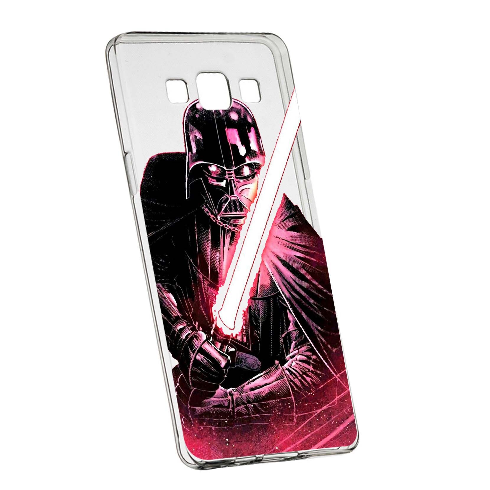 Husa de protectie Star Wars - Darth Vader, Movie pentru Samsung Galaxy J7 2016, rezistenta la uzura, anti-alunecare, din silicon Premium, 397