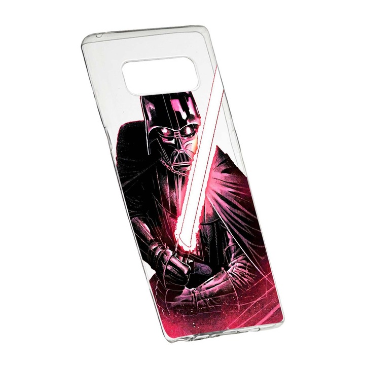 Силиконов калъф Unique за Star Wars - Darth Vader, Movie, Samsung Galaxy S10 Plus, 397