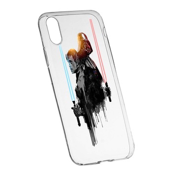 Husa de protectie Star Wars - Darth Vader - Luke, Movie pentru Sony XA1 ULTRA, rezistenta la uzura, anti-alunecare, din silicon Premium, 398 Husa de protectie Star Wars - Darth Vader - Luke, Movie pentru Sony XA1 ULTRA, rezistenta la uzura, anti-alunecare, din silicon Premium, 398