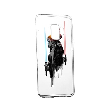 Husa de protectie Star Wars - Darth Vader - Luke, Movie pentru LG G7/G7 ThinQ, rezistenta la uzura, anti-alunecare, din silicon Premium, 398 Husa de protectie Star Wars - Darth Vader - Luke, Movie pentru LG G7/G7 ThinQ, rezistenta la uzura, anti-alunecare, din silicon Premium, 398