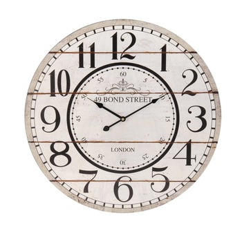Ceas de perete, MDF, Bond Street, 60 cm Ceas de perete, MDF, Bond Street, 60 cm