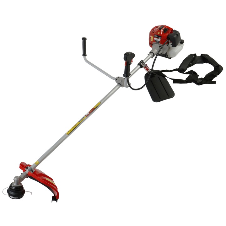 Steinhaus PRO-BC62S bozótvágó, 2 ütemű motor, benzin, 2200 W, 3 LE, 62 cm3