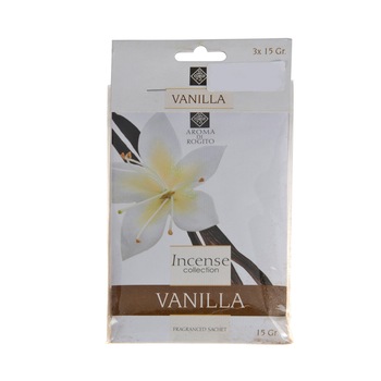 Set 3 pungi, aroma vanilie, 3x15gr Set 3 pungi, aroma vanilie, 3x15gr