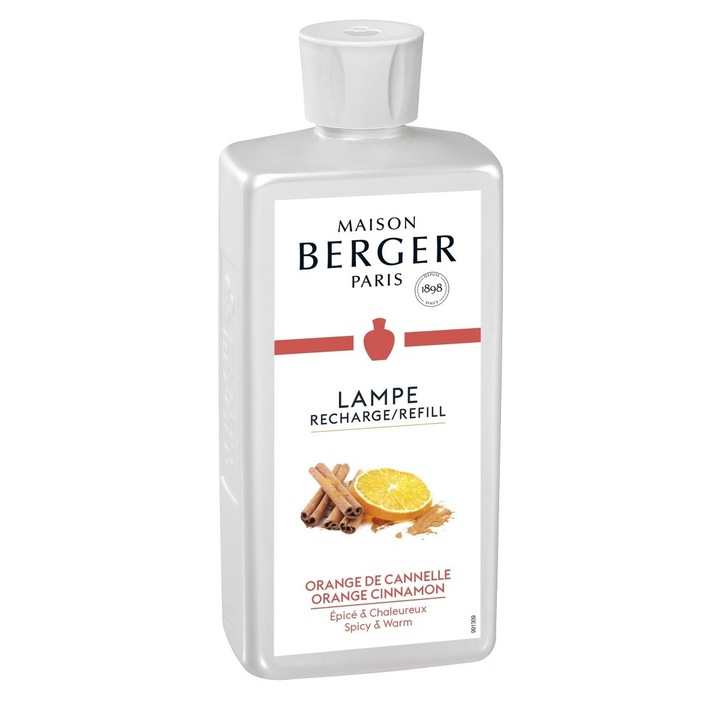 Parfum pentru lampa catalitica Berger Orange de Cannelle 500ml