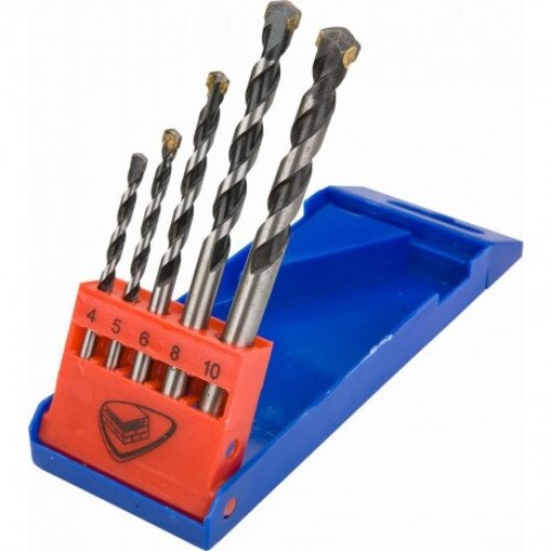 Set burghiu pentru beton 4-10 mm Top Tools 60h300