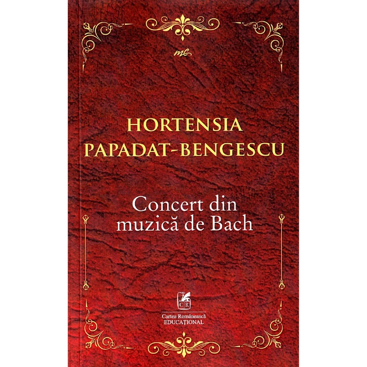 Concert din muzica de Bach. Hortensia Papadat-Bengescu